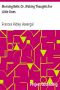 [Gutenberg 11563] • Morning Bells; Or, Waking Thoughts for Little Ones